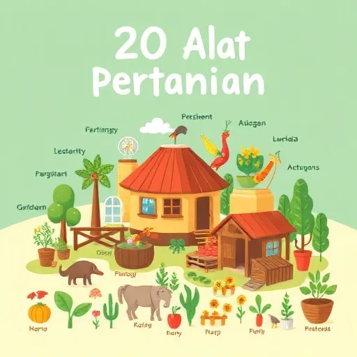 Kenapa Penting Mengenal Berbagai Alat Pertanian?