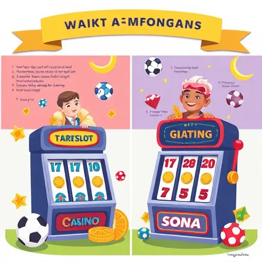 Perbandingan Situs Taruhan Judi Bola dan Mesin Slot Berlisensi