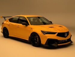 Acura Integra Type S HRC Prototype Melantai di SEMA 2024