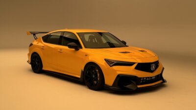 Acura Integra Type S HRC Prototype Melantai di SEMA 2024