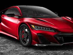 Jejak Acura NSX yang Disuntik Mati, Dihidupkan Kembali dengan Versi EV?