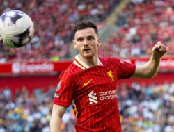 Andy Robertson Siap Rebut Kembali Posisi Starting Bek Kiri Liverpool