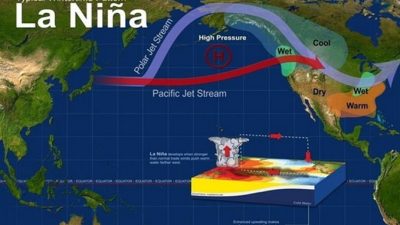 BMKG Ingatkan Ancaman La Nina dan Cold Surge Jelang Nataru 2024