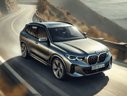 BMW iX3 2026: Bocoran Desain dan Teknologi Baru