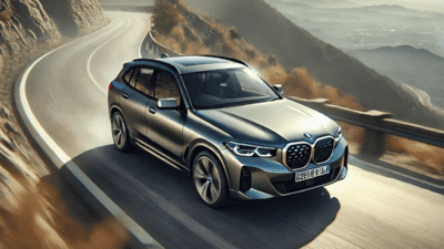 BMW iX3 2026