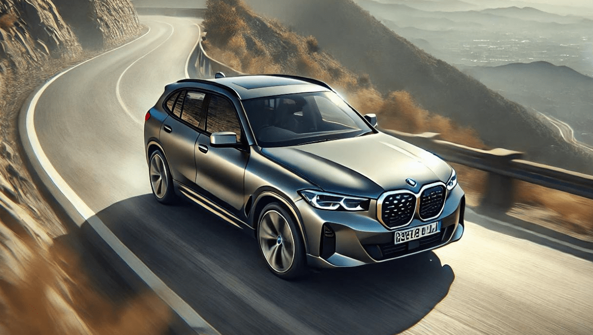 BMW iX3 2026