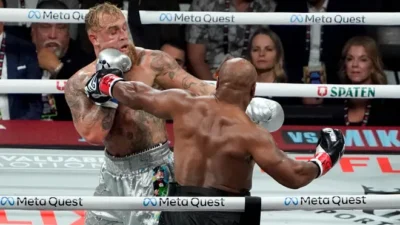 Bayaran Mike Tyson vs Jake Paul, Duel Sensasional Bertabur Dolar