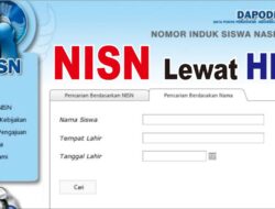 Cara Cek NISN Siswa Online, Mudah Bisa Lewat HP