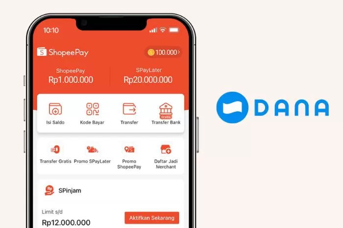 Cara Transfer Saldo ShopeePay ke DANA