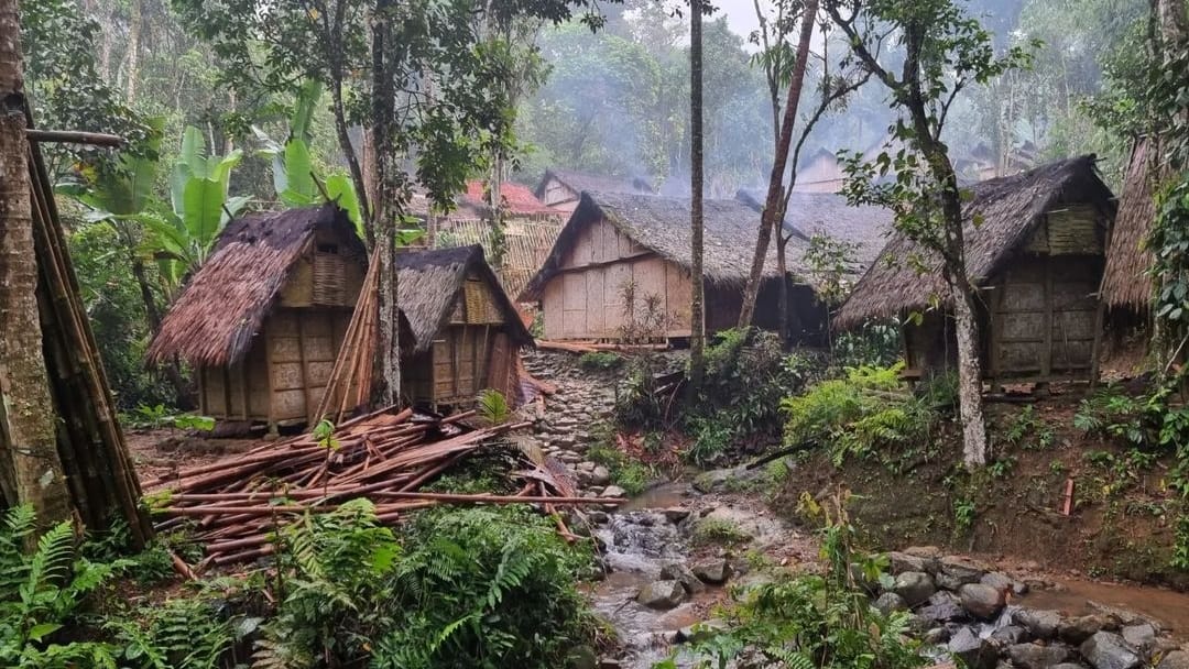 Ciri Khas Suku Baduy