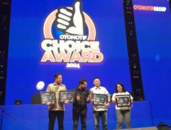 Daftar Pemenang Lengkap Otomotif Choice Award 2024