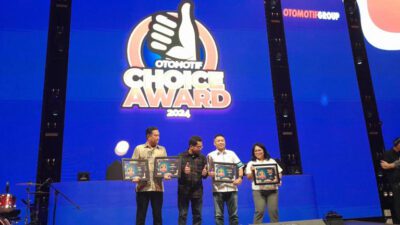 Daftar Pemenang Otomotif Choice Award 2024