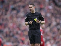 Gegara Sebut Eks Manajer Liverpool ‘Bajingan Jerman’, Wasit VAR David Coote Diskors