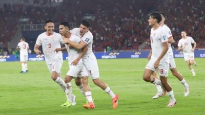 Dua Gol Marselino Ferdinan Jaga Asa Indonesia Tetap Menyala