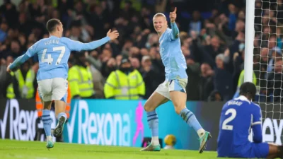 Epic Comeback! Brighton Kalahkan Manchester City 2-1, Gol Haaland Sia-Sia