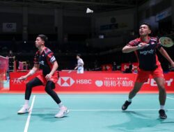 Fajar/Rian Juara Japan Masters 2024, Wakil Tuan Rumah Kena Tikung