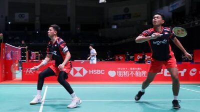 Fajar/Rian Juara Japan Masters 2024