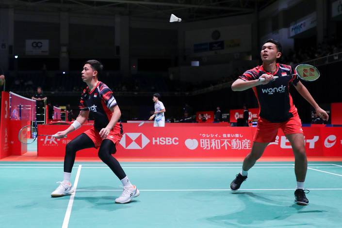 Fajar/Rian Juara Japan Masters 2024