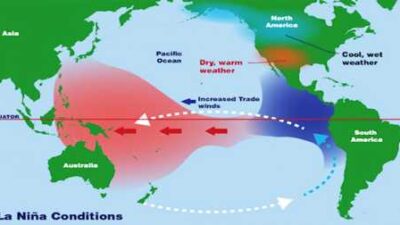 Fenomena La Nina Kerap Picu Bencana Hidrometeorologi