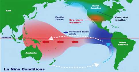 Fenomena La Nina Kerap Picu Bencana Hidrometeorologi