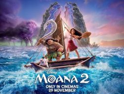 Film ‘Moana 2’ Pecahkan Rekor, Raup Rp443,6 Miliar di Hari Pertama Rilis