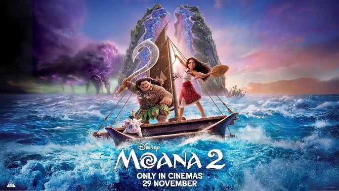 Film 'Moana 2' Pecahkan Rekor