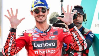 Seri Pamungkas MotoGP 2024, Francesco Bagnaia: Ini Akan Sulit Bagi Martin