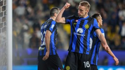 Hasil Liga Italia Inter Milan vs Verona 5-0