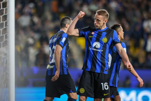 Hasil Liga Italia Inter Milan vs Verona 5-0