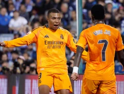 Hasil Liga Spanyol Real Madrid vs Leganes, Mbappe Buka Keran Gol