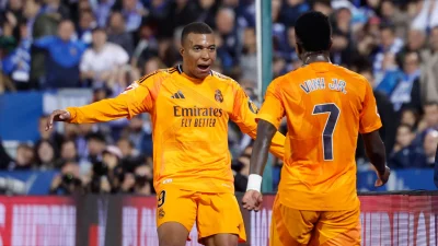 Hasil Liga Spanyol Real Madrid vs Leganes, Mbappe Buka Keran Gol