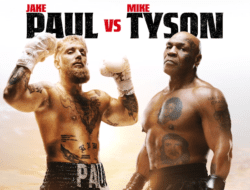 Hasil Mike Tyson vs Jake Paul, Kemenangan Angka Mutlak untuk Jake Paul