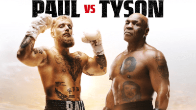 Hasil Mike Tyson vs Jake Paul, Kemenangan Angka Mutlak untuk Jake Paul