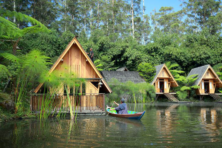 Hotel di Lembang dengan View Bagus