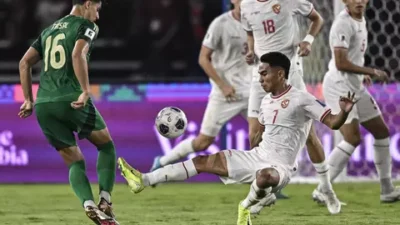 Indonesia Bertengger di Posisi Ketiga Grup Neraka Kualifikasi Piala Dunia 2026