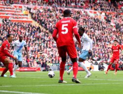 Jadwal Bola Liga Inggris Malam Ini, Livepool Tantang Aston Villa