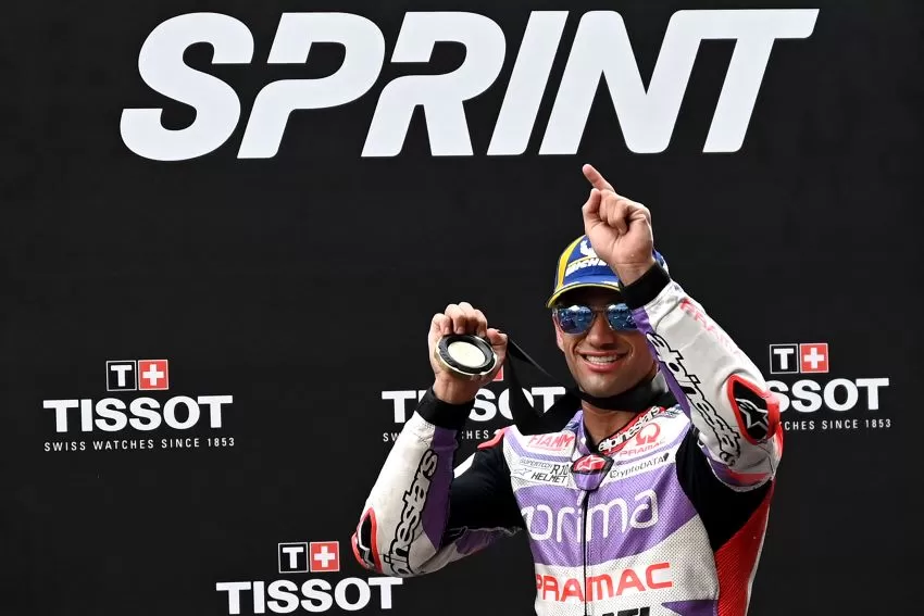 Jorge Martin Ucapkan Terimakasih untuk Ducati
