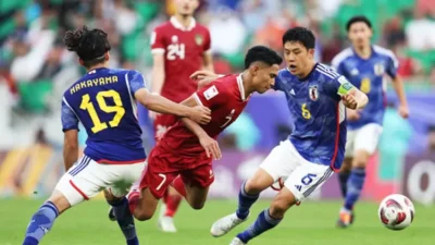 Link Streaming Gratis Indonesia vs Jepang, Kualifikasi Piala Dunia 2026