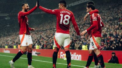 Manchester United Bungkam Leicester City 3-0, Akhir Manis Van Nistelrooy