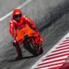 Marc Marquez Puji Performa Marco Bezzecchi di MotoGP San Marino