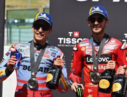 Marc Marquez dan Francesco Bagnaia Digadang Jadi Pemecah Rekor Ducati di MotoGP 2025