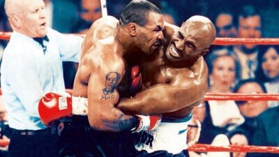 Mike Tyson Tolak Ajakan Holyfield untuk Pertarungan Ketiga