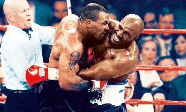 Mike Tyson Tolak Ajakan Holyfield untuk Pertarungan Ketiga