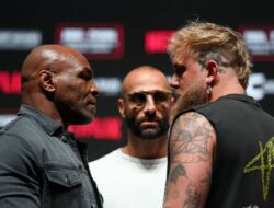 Mike Tyson vs Jake Paul, Duel Syarat Gengsi di AT&T Stadium