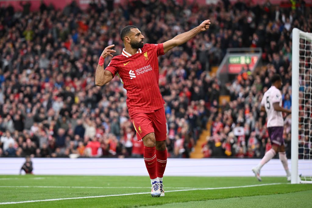 Mohamed Salah Singgung Kontrak Baru di Liverpool