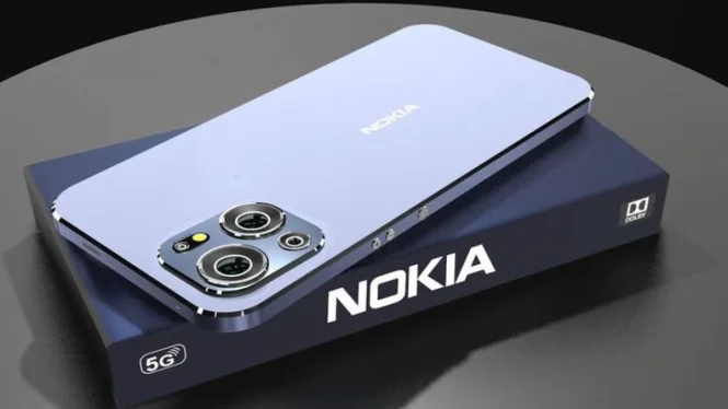 Nokia Mirip iphone