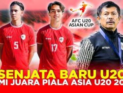 Timnas Indonesia U-20 Diperkuat Pemain Naturalisasi Baru untuk Piala Asia U-20 2025