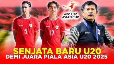 Timnas Indonesia U-20 Diperkuat Pemain Naturalisasi Baru untuk Piala Asia U-20 2025