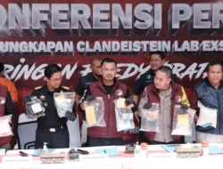 Polisi Bongkar Lab Narkotika Jaringan Internasional di Bali