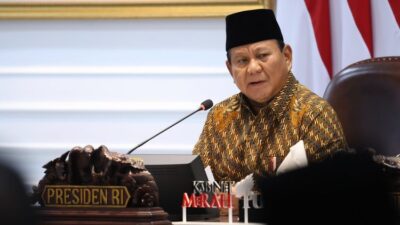 Presiden Prabowo